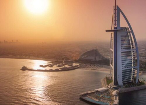 Burj Al Arab Inside Tour+Soft Beverages