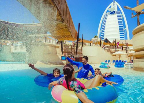 Wild wadi water park