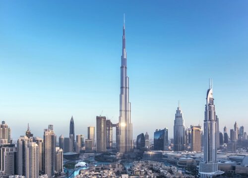 Burj Khalifa 154 Floor- The Lounge