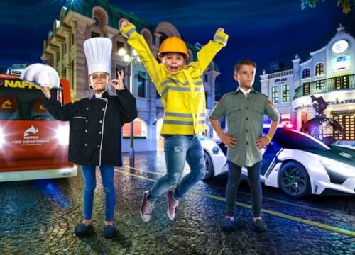 Kidzania Dubai