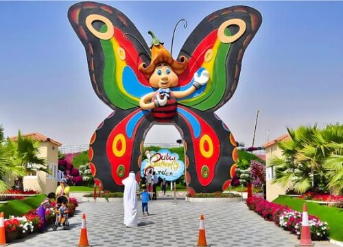 Dubai Butterfly Garden