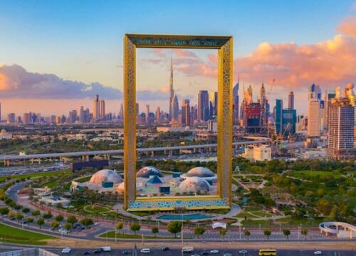 Dubai Frame