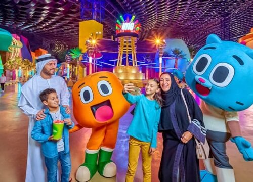 IMG Worlds of Adventure Admission