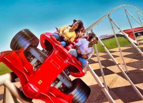 Ferrari World Abu Dhabi