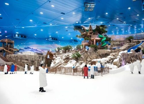 Snow Park Abu Dhabi