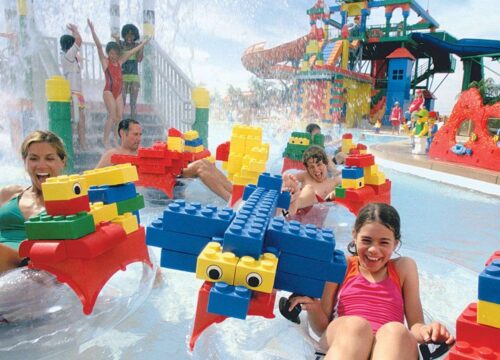 Dubai Park 1 day 2 parks