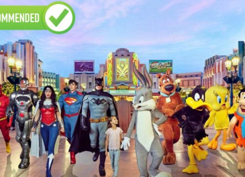 Warner Bros™ World Abu Dhabi